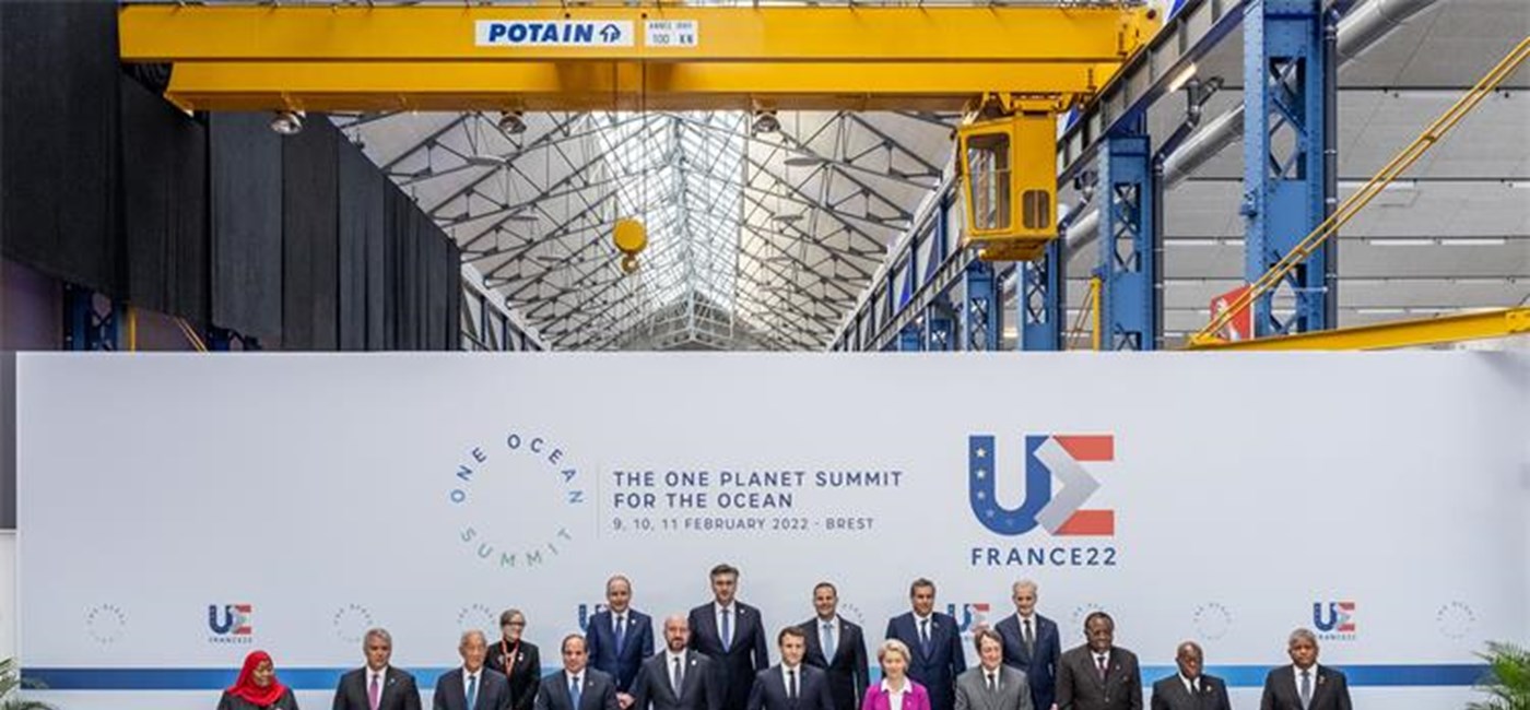 Preserving the oceans is one of the most important global challenges